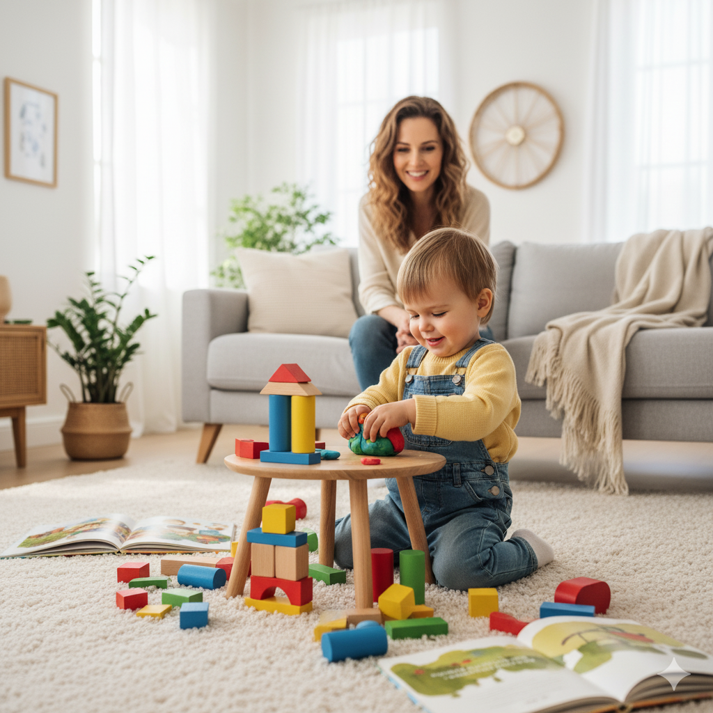 O Guia Essencial: Brinquedos Ideais para Cada Fase do Seu Pequeno