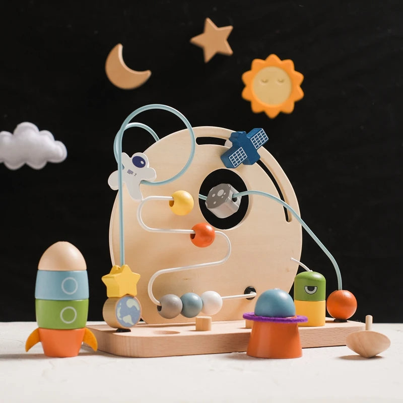 Brinquedo Aramado Universo Espacial Montessori — Bem Chegado