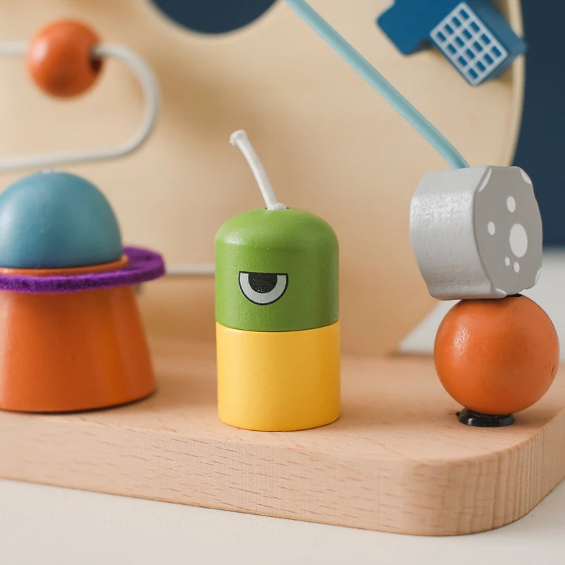 Brinquedo Aramado Universo Espacial Montessori — Bem Chegado
