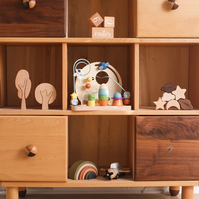 Brinquedo Aramado Universo Espacial Montessori — Bem Chegado