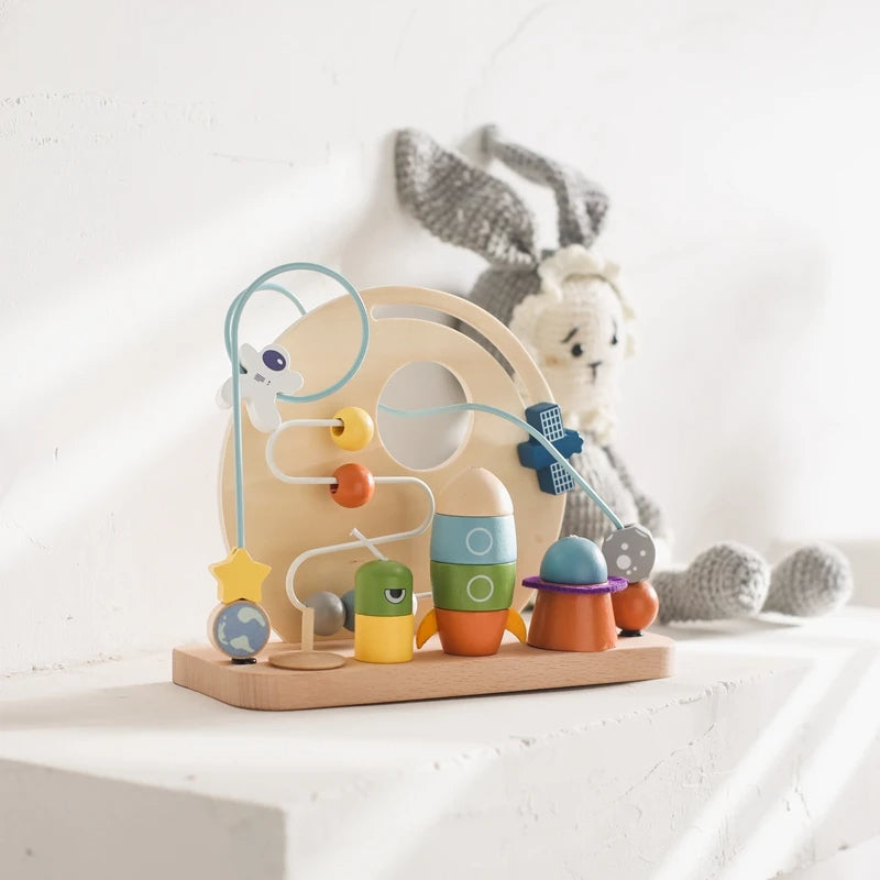 Brinquedo Aramado Universo Espacial Montessori — Bem Chegado