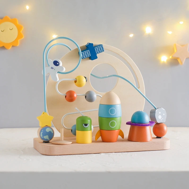 Brinquedo Aramado Universo Espacial Montessori — Bem Chegado