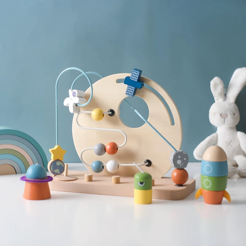 Brinquedo Aramado Universo Espacial Montessori — Bem Chegado