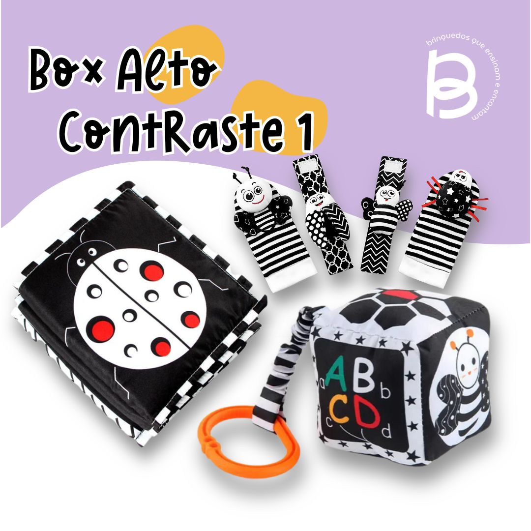Box Alto Contraste