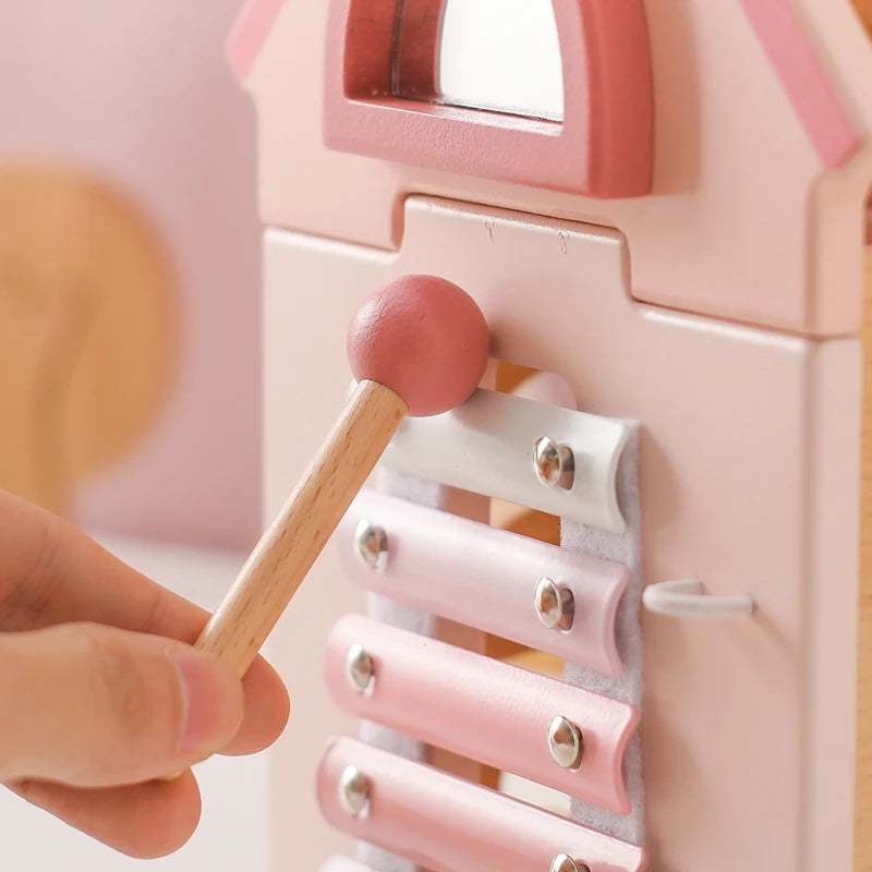 Casinha Multi Atividades com Xilofone — Bem Chegado