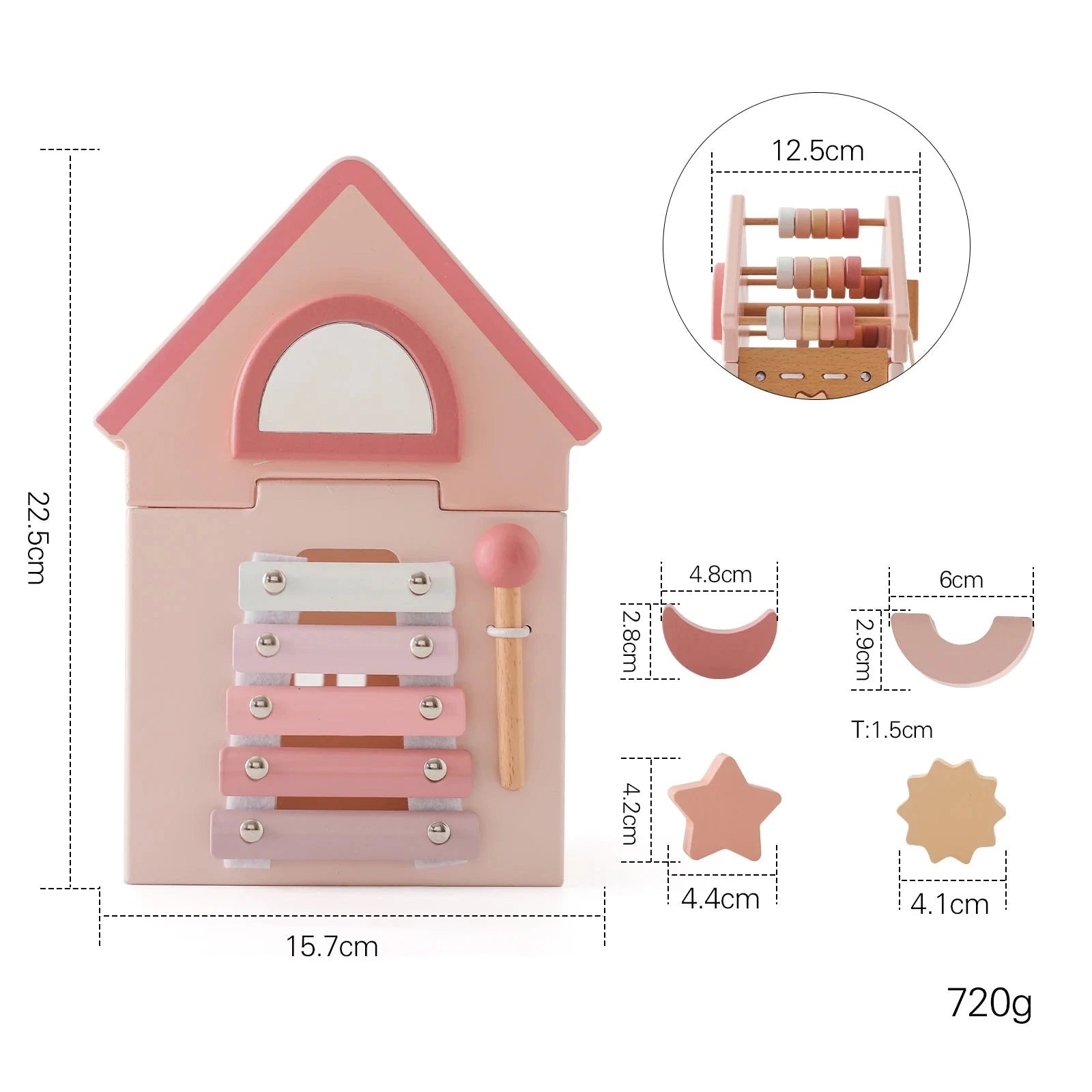 Casinha Multi Atividades com Xilofone — Bem Chegado
