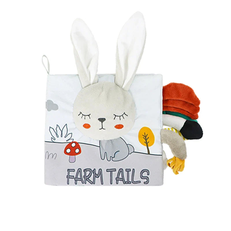 Livro Sensorial Animais Soft Baby — Bem Chegado