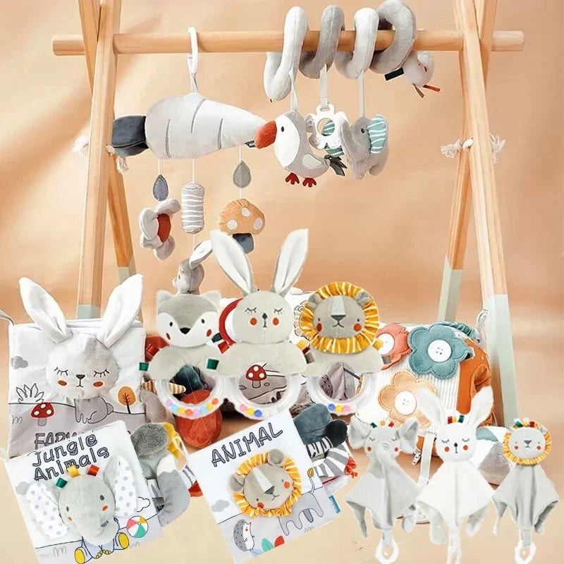 Livro Sensorial Animais Soft Baby — Bem Chegado