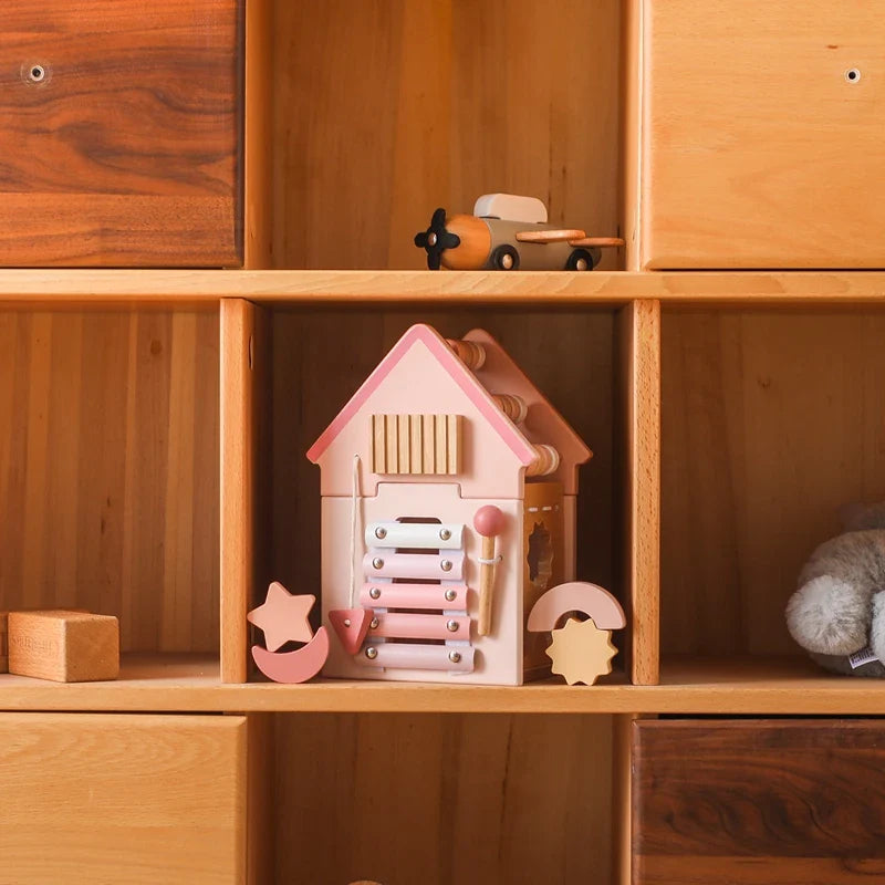 Casinha Multi Atividades com Xilofone — Bem Chegado
