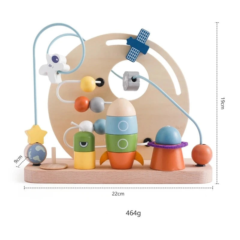 Brinquedo Aramado Universo Espacial Montessori — Bem Chegado