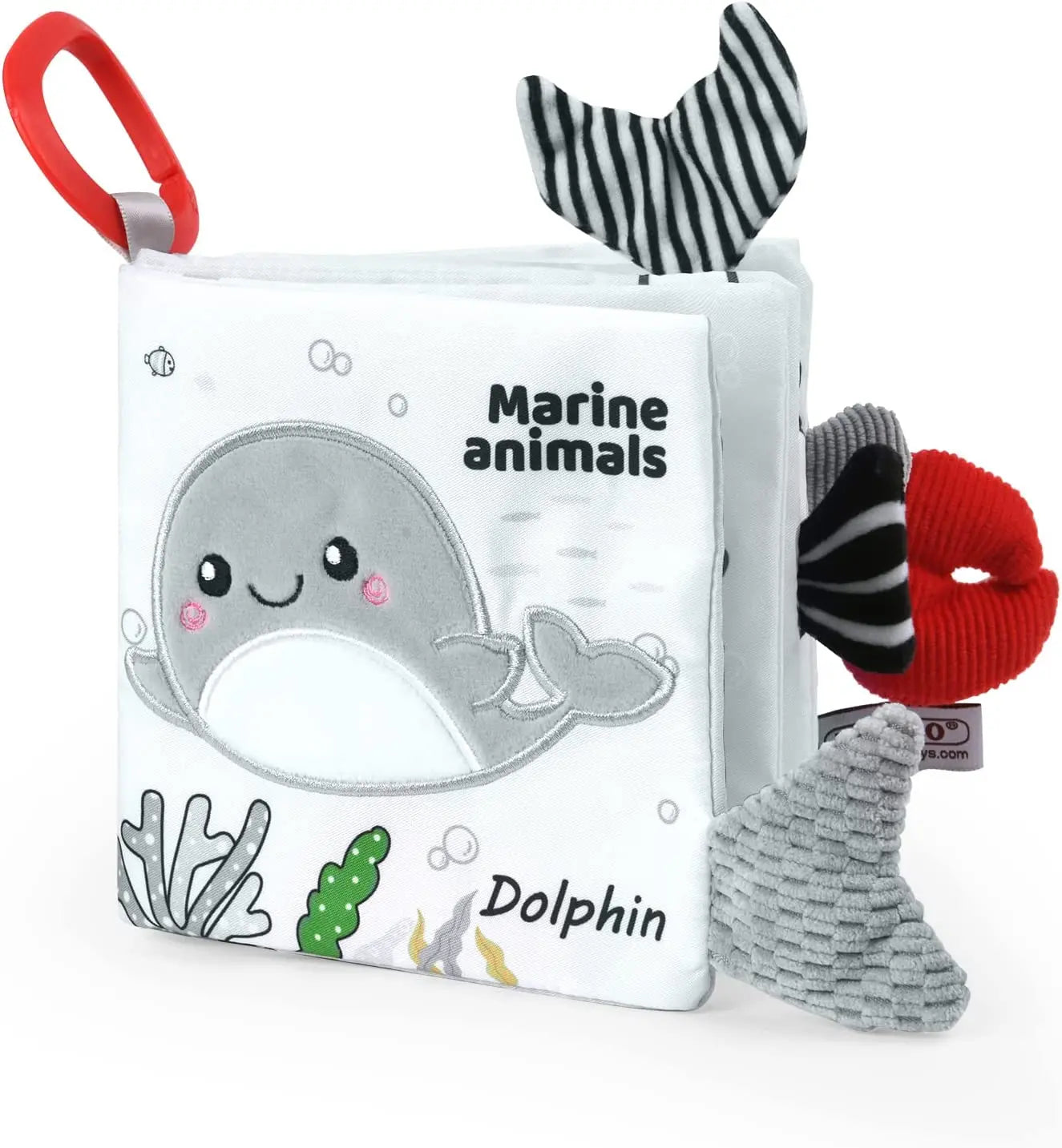 Livro Sensorial Animais Soft Baby — Bem Chegado