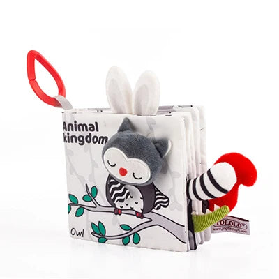 Livro Sensorial Animais Soft Baby — Bem Chegado