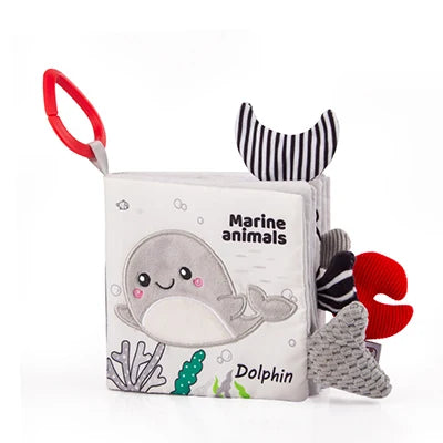 Livro Sensorial Animais Soft Baby — Bem Chegado
