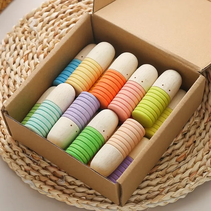 Pequenos Polegares Montessori, 18 peças — Bem Chegado