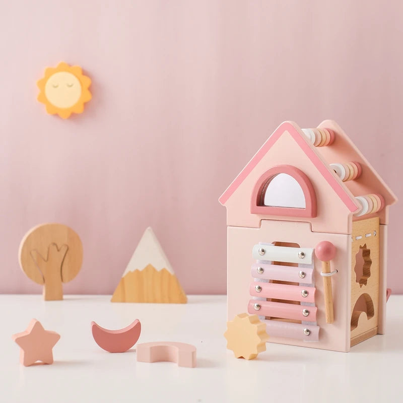 Casinha Multi Atividades com Xilofone — Bem Chegado