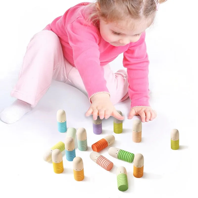 Pequenos Polegares Montessori, 18 peças — Bem Chegado