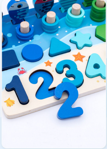 Tabuleiro Educativo Montessori - Bem Chegado - 3-4, 5-6, alfabeto, brinquedo, Brinquedos, formas, secaomontessori, tabuleiro - Brinquedo educativo - Brinquedo montessori