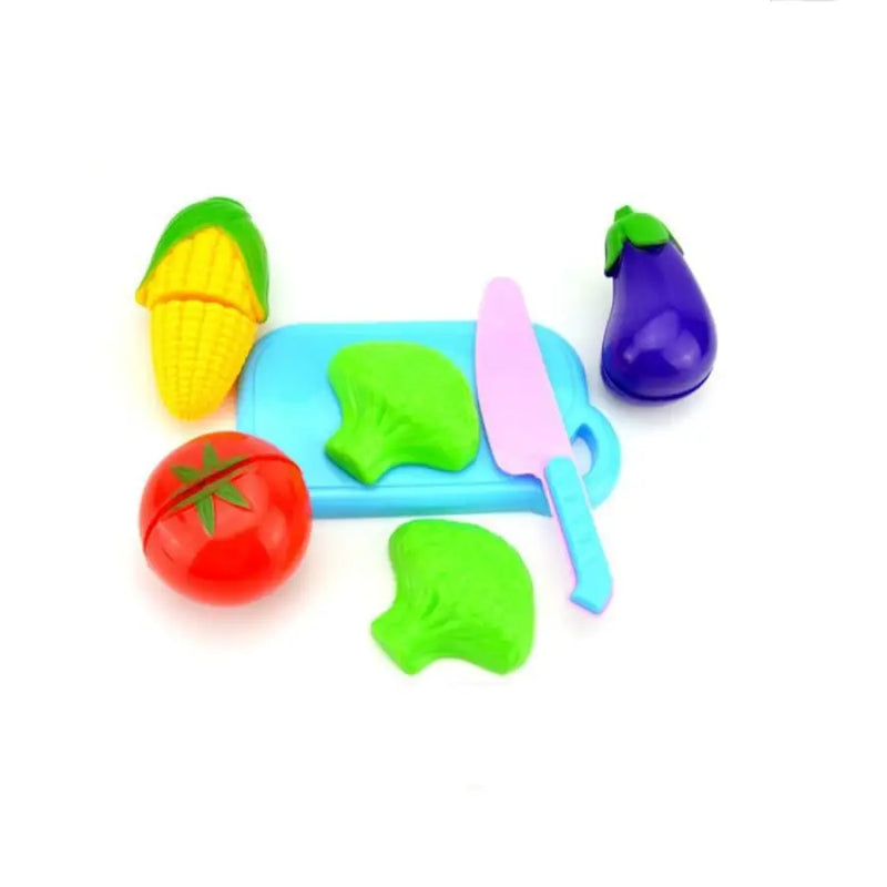 Kit Comidinha com Velcro - Brinquedo Educativo - Bem Chegado - +7, 1-2, 3-4, 5-6, alimento, Brinquedos, faz de conta, motora fina - Brinquedo educativo - Brinquedo montessori