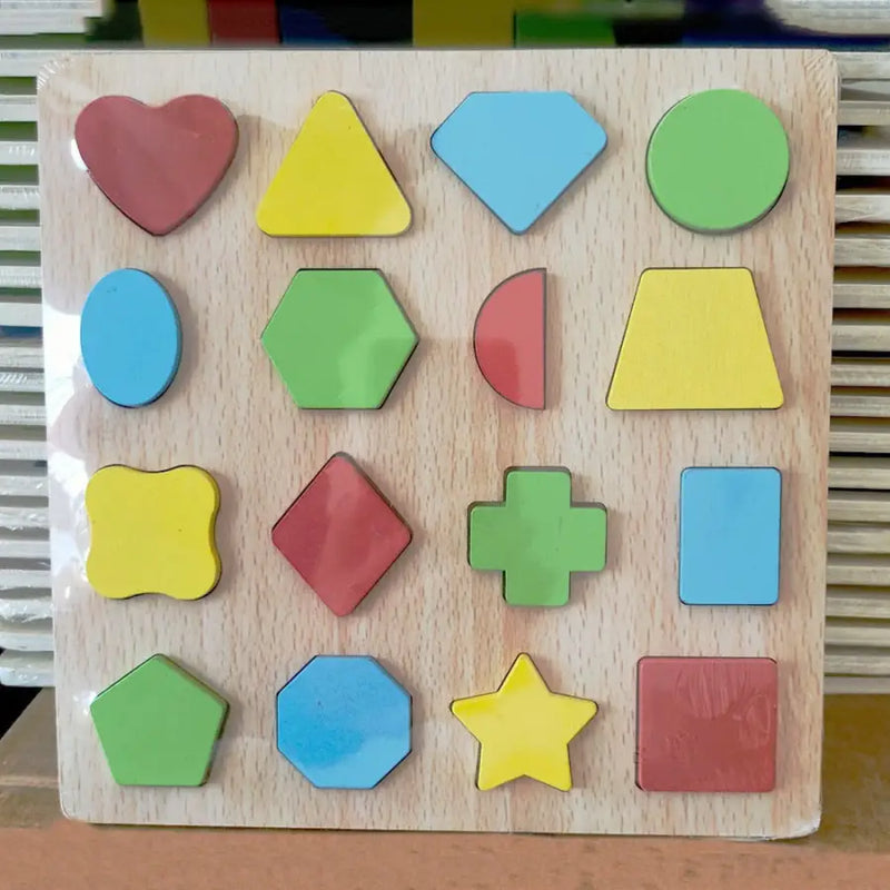 Tabuleiro Montessori Alfabeto, Números e Formas - Bem Chegado - 1-2, 3-4, 5-6, alfabeto, Brinquedos, formas, montessori, secaomontessori, tabuleiro - Brinquedo educativo - Brinquedo montessori