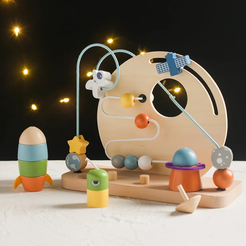 Brinquedo Aramado Universo Espacial Montessori