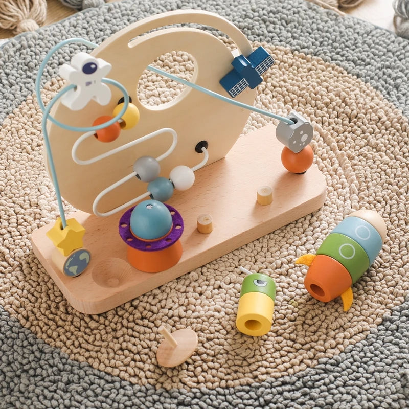 Brinquedo Aramado Universo Espacial Montessori