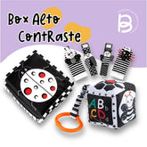 Box Alto Contraste - Bem Chegado - ["0-6","visual"] - Brinquedo educativo - Brinquedo montessori