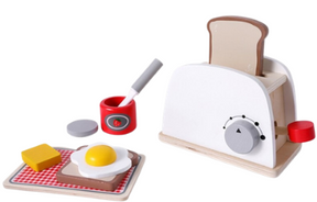 Cozinha Moderna Montessori - Brinquedo Educativo - Bem Chegado - +7, 3-4, 5-6, Brinquedos, comida, faz de conta, secaomontessori - Brinquedo educativo - Brinquedo montessori