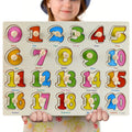 Placa de Encaixe Alfabeto e Números - Bem Chegado - Bem Chegado - 1-2, 3-4, 5-6, alfabeto, Brinquedos, brinquedos+6anos, brinquedos3-5anos, montessori, motora fina, números, secaomontessori - Brinquedo educativo - Brinquedo montessori