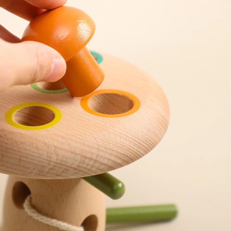 Cogumelo 3D Montessori