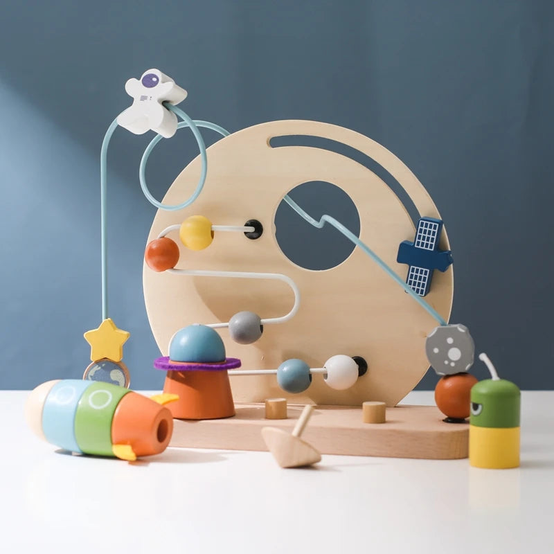 Brinquedo Aramado Universo Espacial Montessori