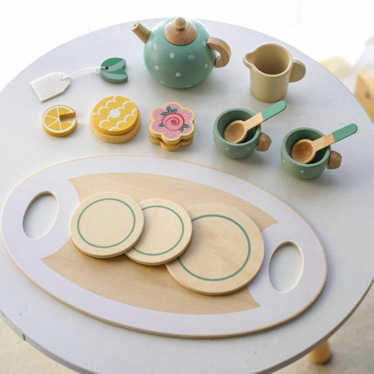 Chá da Tarde em Madeira Montessori - Cozinha Educativa