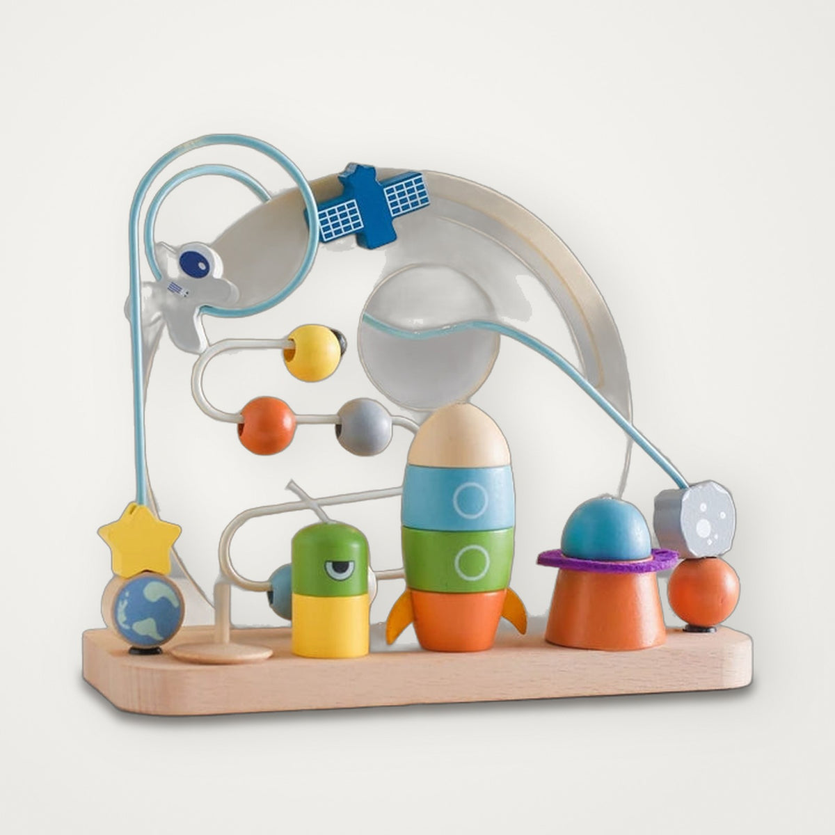 Brinquedo Aramado Universo Espacial Montessori