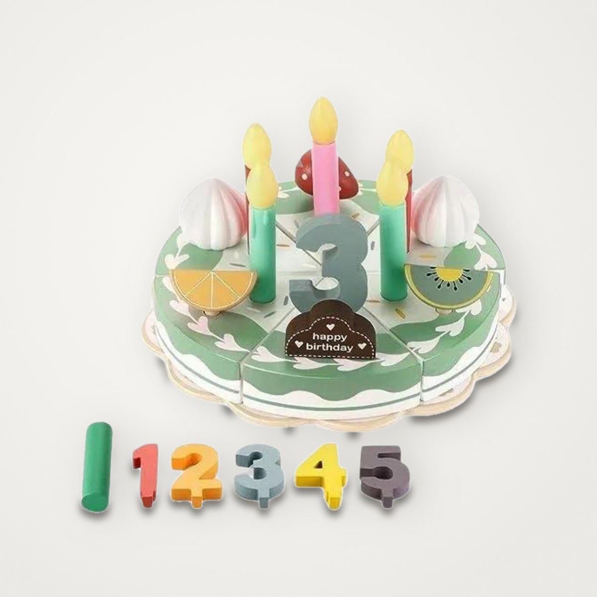 Bolo de Aniversário em Madeira