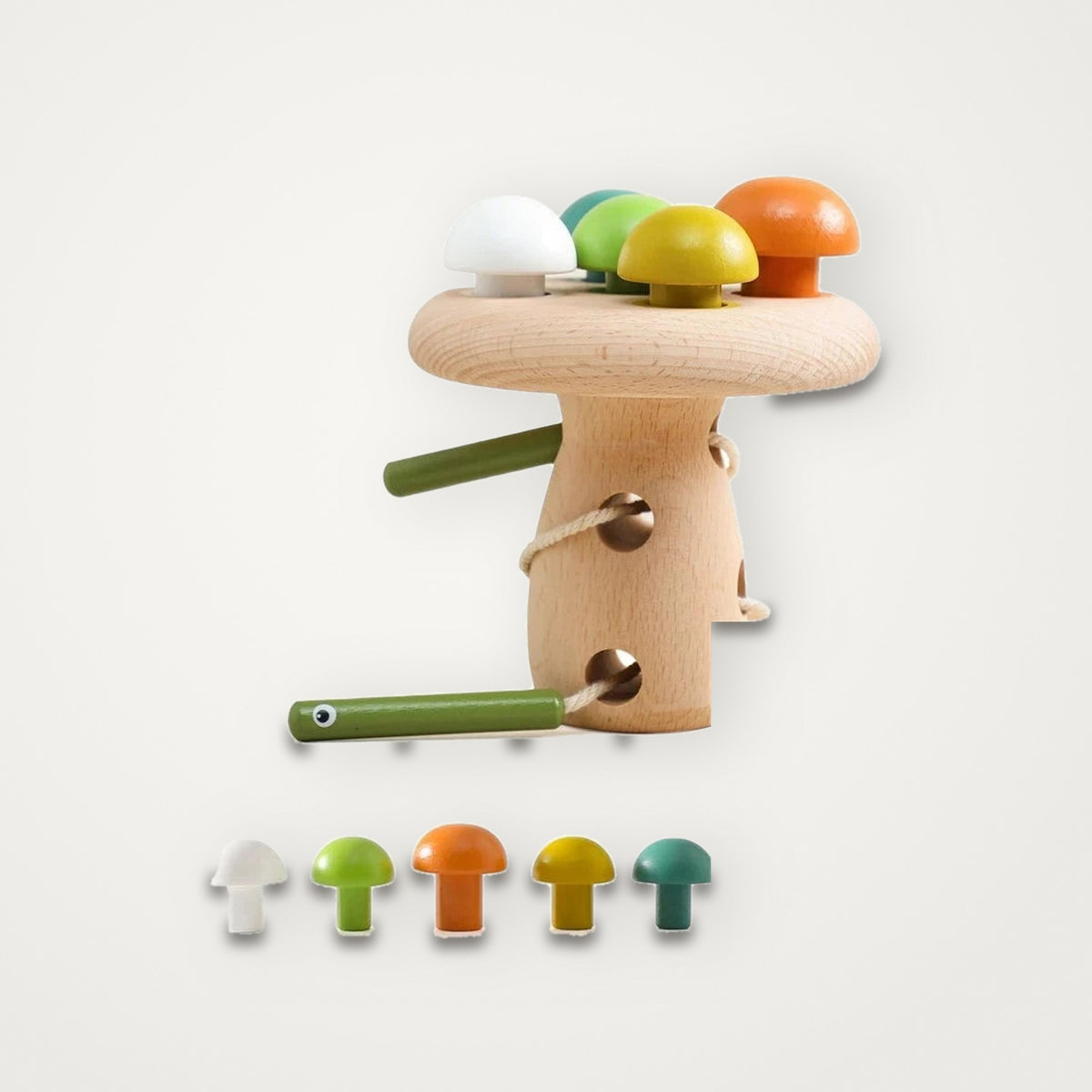 Cogumelo 3D Montessori