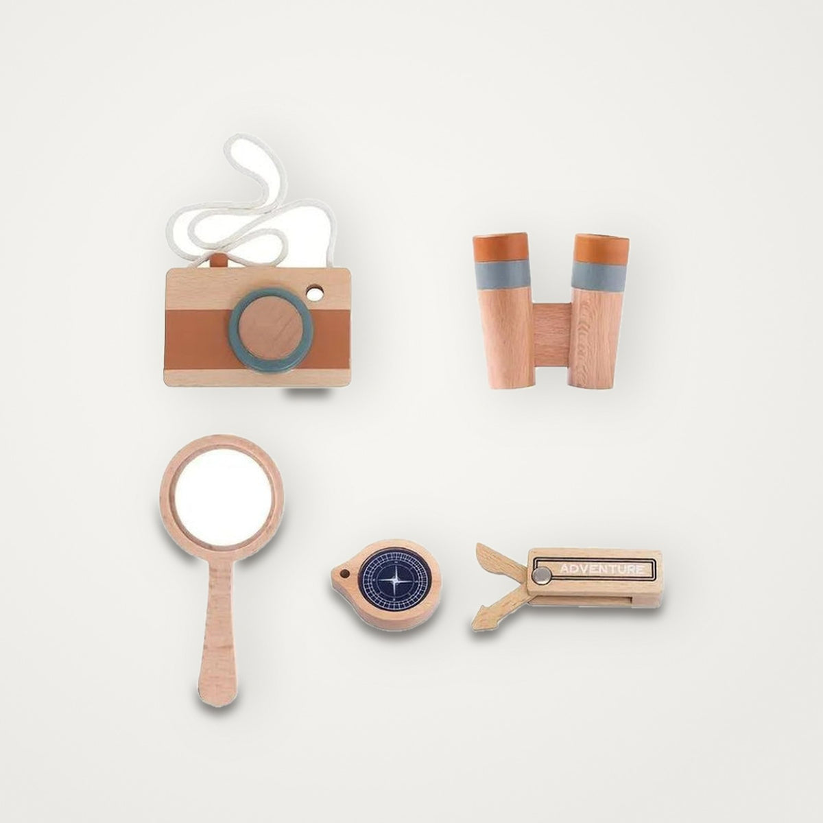 Kit Explorador Mirim Montessori