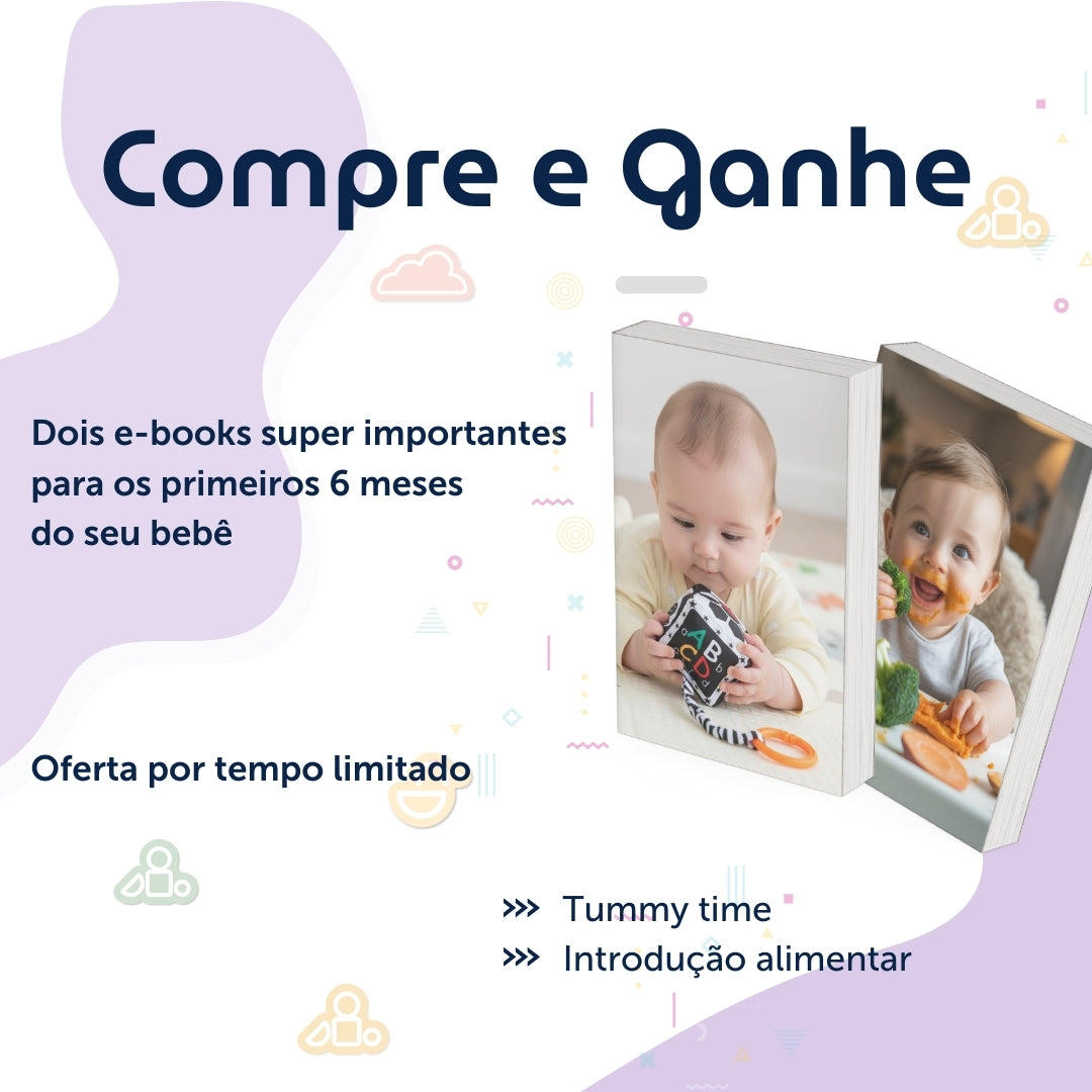 Box Alto Contraste - Bem Chegado - ["0-6","visual"] - Brinquedo educativo - Brinquedo montessori