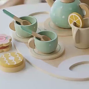 Chá da Tarde em Madeira Montessori - Cozinha Educativa