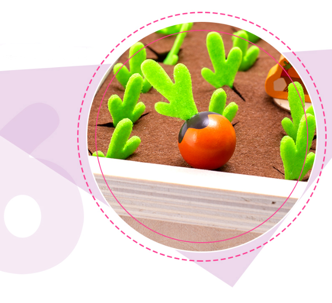 Horta Montessori - Brinquedo Educativo - Bem Chegado - 1-2, 6-12, Brinquedos, motora fina, secaomontessori, sensorial - Brinquedo educativo - Brinquedo montessori