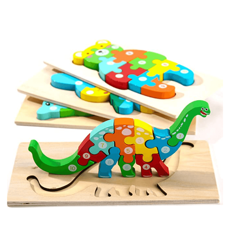 Quebra Cabeça Colorido Montessori - Bem Chegado - 1-2, 3-4, blocos, Brinquedos, brinquedos0-2anos, brinquedos3-5anos, cores, quebra-cabeça - Brinquedo educativo - Brinquedo montessori