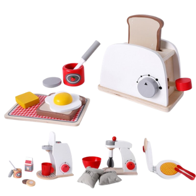 Cozinha Moderna Montessori - Brinquedo Educativo - Bem Chegado - +7, 3-4, 5-6, Brinquedos, comida, faz de conta, secaomontessori - Brinquedo educativo - Brinquedo montessori