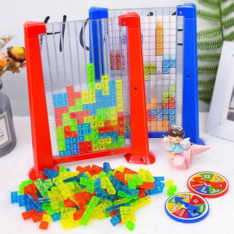 Jogo Tetris Educativo Bem Chegado - Bem Chegado - +7, 3-4, 5-6, bloco, criatividade, raciocínio - Brinquedo educativo - Brinquedo montessori