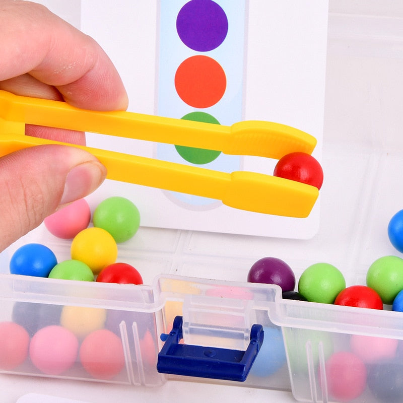Treinamento de Lógica Montessori - Bem Chegado - 3-4, 5-6, Brinquedos, brinquedos3-5anos, novidades - Brinquedo educativo - Brinquedo montessori