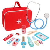 Kit Médico e Dentista Bem Chegado - Bem Chegado - +7, 1-2, 3-4, 5-6, Brinquedos, faz de conta - Brinquedo educativo - Brinquedo montessori