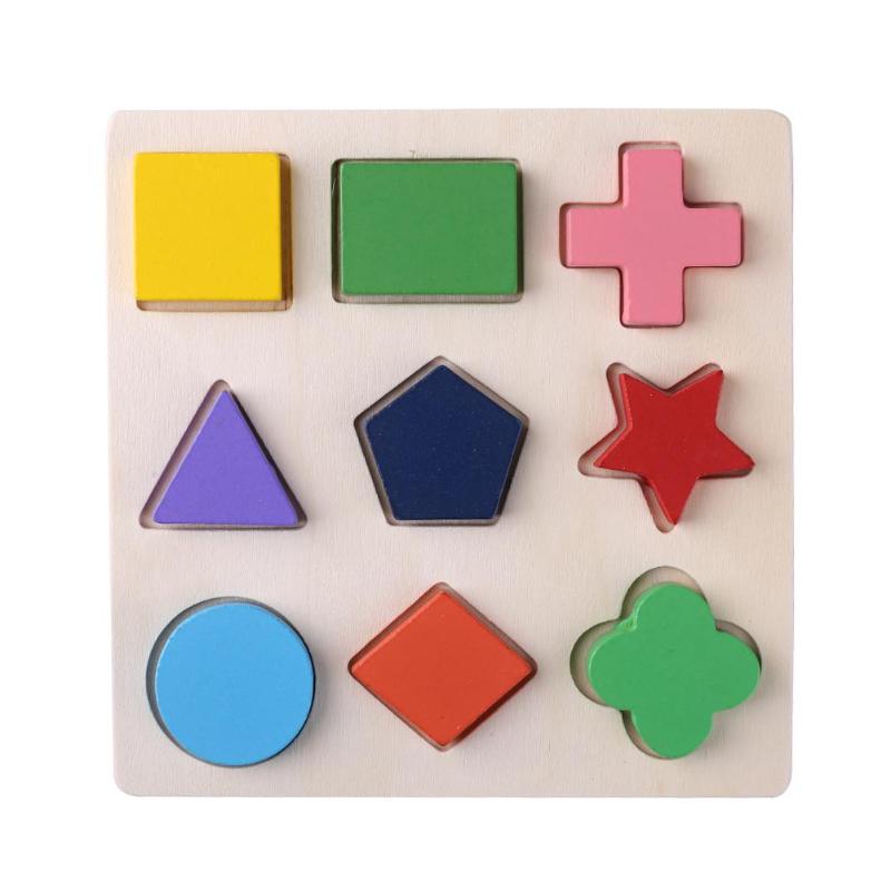 Formas Geométricas de Madeira - Brinquedo Educativo - Bem Chegado - 1-2, 3-4, 5-6, Brinquedos, FORMAS, quebra-cabeça, secaomontessori, tabuleiro - Brinquedo educativo - Brinquedo montessori
