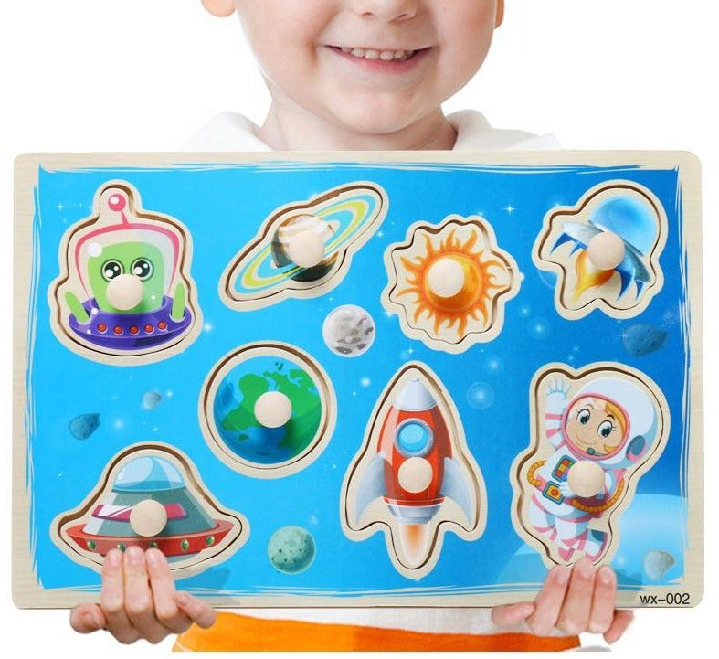 Quebra Cabeça Desenvolvimento Pro - Bem Chegado - 1-2, 3-4, Brinquedos, quebra-cabeça, secaomontessori - Brinquedo educativo - Brinquedo montessori
