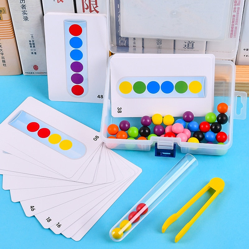Treinamento de Lógica Montessori - Bem Chegado - 3-4, 5-6, Brinquedos, brinquedos3-5anos, novidades - Brinquedo educativo - Brinquedo montessori