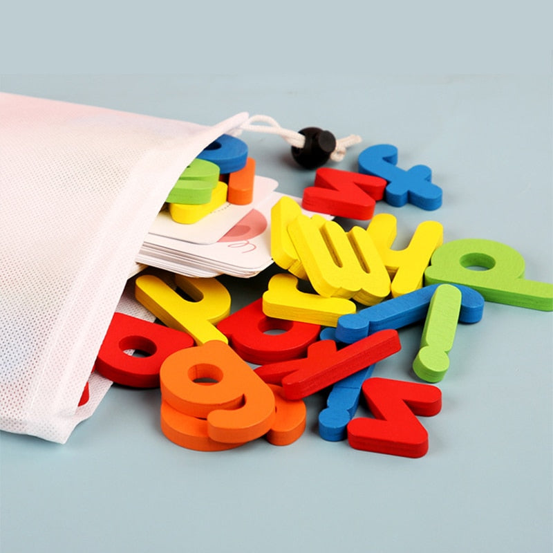 Soletrando Inglês - Bem Chegado - +7, 1-2, 3-4, 5-6, alfabeto, Brinquedos - Brinquedo educativo - Brinquedo montessori