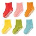 Kit meias antiderrapantes Bem Chegado (6 pares) - Bem Chegado - inverno - Brinquedo educativo - Brinquedo montessori