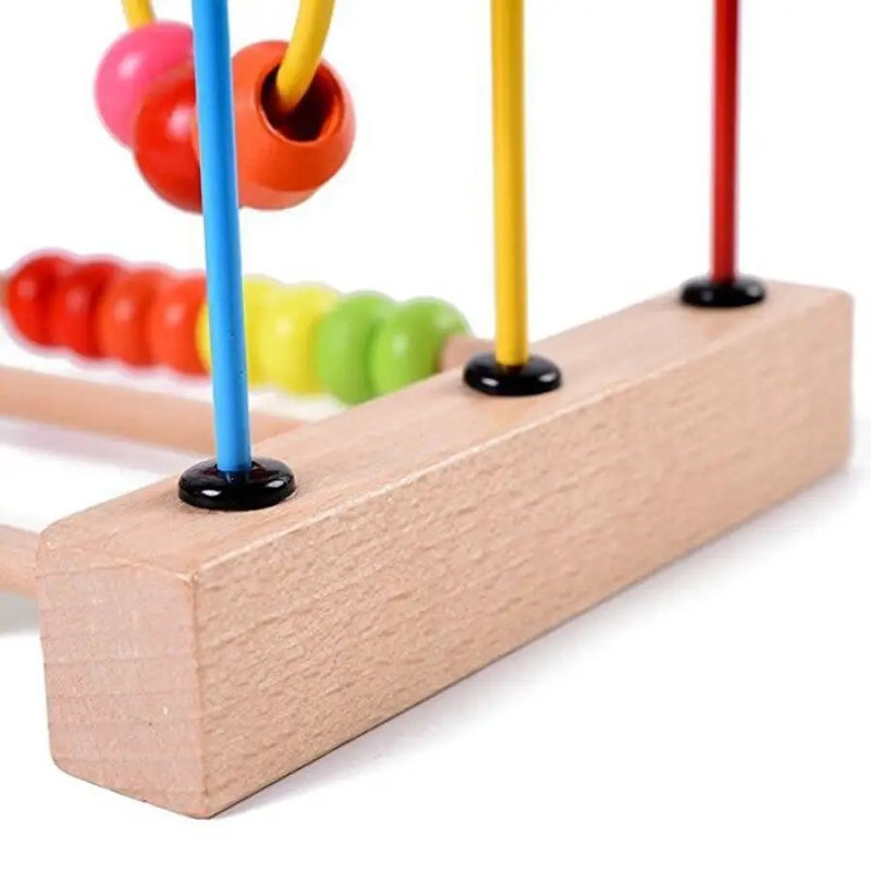 Brinquedo Aramado Montanha Russa - Brinquedo Educativo - Bem Chegado - 0-12, 1-2, 3-4, 6-12, Brinquedos, secaomontessori - Brinquedo educativo - Brinquedo montessori