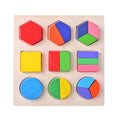 Formas Geométricas de Madeira - Brinquedo Educativo - Bem Chegado - 1-2, 3-4, 5-6, Brinquedos, FORMAS, quebra-cabeça, secaomontessori, tabuleiro - Brinquedo educativo - Brinquedo montessori
